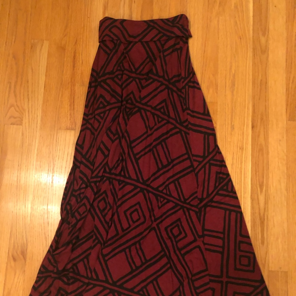 Maxi skirt